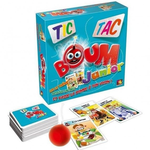 Tic Tac Boum Junior Eco Pack  - Asmodee - Jeu de société