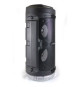INOVALLEY KA03-N - Enceinte lumineuse Bluetooth - 400 W - Fonction karaoké - Lumieres LED colorées - Port USB
