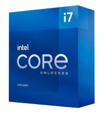 INTEL - Processeur Intel Core i7-11700 - 8 coeurs / 4,9 GHz - Socket 1200 - 65W