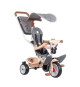 SMOBY - MICKEY Tricycle enfant évolutif Balade Plus - Structure métal