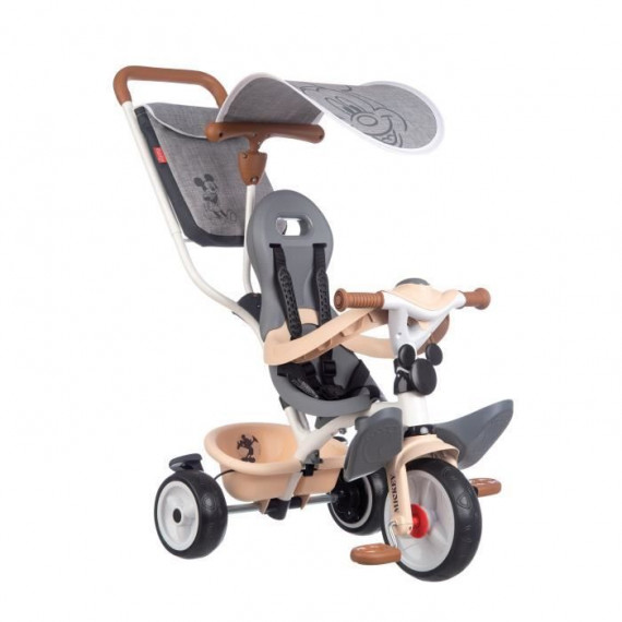 SMOBY - MICKEY Tricycle enfant évolutif Balade Plus - Structure métal