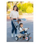 SMOBY - MICKEY Tricycle enfant évolutif Balade Plus - Structure métal