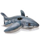 Bouée gonflable INTEX Grand Requin Blanc a Chevaucher - 173x107 cm - Pour Enfant a partir de 3 ans