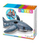 Bouée gonflable INTEX Grand Requin Blanc a Chevaucher - 173x107 cm - Pour Enfant a partir de 3 ans
