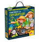 Kit d'exploration de la nature - LISCIANI - Boussole incluse pour devenir un explorateur expérimenté