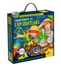 Kit d'exploration de la nature - LISCIANI - Boussole incluse pour devenir un explorateur expérimenté