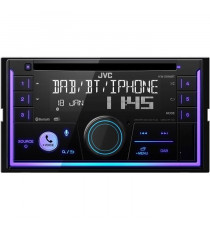 Autoradio - JVC - KD-X482DBT - USB - iPod - Bluetooth - DAB+