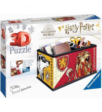 HARRY POTTER Puzzle 3D Boite de rangement - Ravensburger - Pot a crayons 216 pieces - sans colle - Des 8 ans