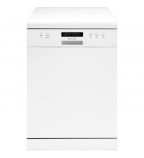 Lave-vaisselle pose libre BRANDT LVC147W - 14 couverts - Standard - L60cm - 47dB - Blanc
