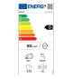 Lave-vaisselle pose libre BRANDT LVC147W - 14 couverts - Standard - L60cm - 47dB - Blanc