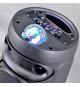 INOVALLEY KA02 BOWL- Enceinte lumineuse Bluetooth 400W - Fonction Karaoké - Boule kaléidoscope LED multicolore - Port USB, Mi…