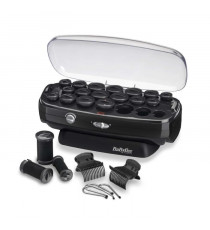 Bigoudis Chauffants - BaByliss - RS035E - Thermo-Ceramic Rollers - 20 bigoudis avec 3 diametres pour des boucles et volume du…