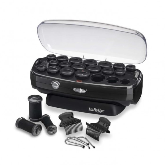 Bigoudis Chauffants - BaByliss - RS035E - Thermo-Ceramic Rollers - 20 bigoudis avec 3 diametres pour des boucles et volume du…