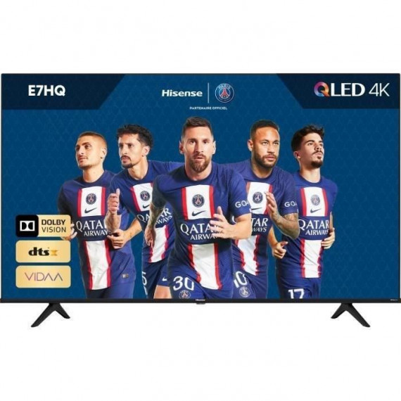 HISENSE 70E7HQ - TV QLED UHD 4K - 70 (177cm) - HDR 10+ - Dolby Vision - Smart TV - 3 x HDMI 2.1