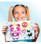 Canal Toys - Airbrush Art - Kit de Création de Posters avec spray électronique, pochoirs et feutres - AIR 015