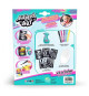 Canal Toys - Airbrush Art - Kit de Création de Posters avec spray électronique, pochoirs et feutres - AIR 015