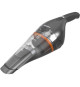 Aspirateur a main sans fil BLACK+DECKER NVC220WC-QW Dustbuster Lithium 7,2V 15,5 AirWatts 385 ml Gris métalisé