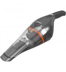 Aspirateur a main sans fil BLACK+DECKER NVC220WC-QW Dustbuster Lithium 7,2V 15,5 AirWatts 385 ml Gris métalisé