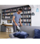 Aspirateur a main sans fil BLACK+DECKER NVC220WC-QW Dustbuster Lithium 7,2V 15,5 AirWatts 385 ml Gris métalisé