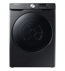 Seche-linge hybride SAMSUNG DV16T8520BV - 16 kg - Optimal Dry - Classe A++ - Noir