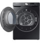 Seche-linge hybride SAMSUNG DV16T8520BV - 16 kg - Optimal Dry - Classe A++ - Noir