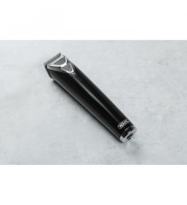 Tondeuse multi-usages sans fil - WAHL - STAINLESS STEEL BLACK EDITION - 360 minutes d'autonomie - Longueurs réglables intégrées