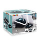SMOBY Aspirateur compact et peu encombrant avec un véritable bruit d'aspirateur. 3 piles LR44 incluses - des 3 ans