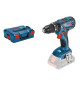 Perceuse-visseuse 18V GSR 18V-28 (sans batterie ni chargeur) en coffret L-BOXX - BOSCH - 06019H4108