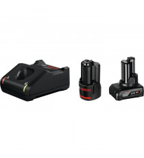 Bosch Professional - StarterSet batteries 1x2,0Ah 1x4,0Ah