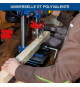 Perceuse a colonne avec laser intégré SCHEPPACH 500W - DP16VLS