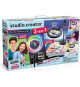 Canal Toys - Studio Vidéo 2-en-1 avec anneau lumineux LED multicolore, support double fonction- Studio Creator - INF027