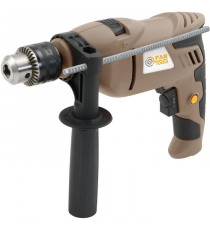 Perceuse a percussion FARTOOLS - IP 13 - 750W - Variateur de vitesse - Inverseur de sens - Mandrin a clé 13mm
