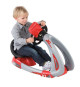 Smoby Simulateur de conduite Pilot V8 Rouge et noir 370206
