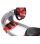 Smoby Simulateur de conduite Pilot V8 Rouge et noir 370206