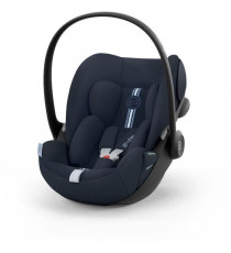 Coque Auto bébé Cloud G CYBEX i-Size - Inclinable - Tissu respirant - Homologation avion - Ocean Blue
