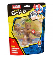 Figurine d'action - MOOSE TOYS - Groot 11cm - Goo Jit Zu Marvel