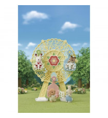 SYLVANIAN FAMILIES - 5333 La grande roue des bébés - Bébé Caniche - Beige - 3 ans et plus