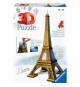 Puzzle 3D Tour Eiffel - Ravensburger - 216 pieces - sans colle - Architecture et monument