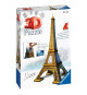 Puzzle 3D Tour Eiffel - Ravensburger - 216 pieces - sans colle - Architecture et monument