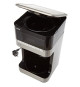 Cafetiere filtre Braun KF7125BK - Corps noir et métal - 12 tasses - Programmable - Verseuse isotherme
