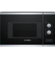 Micro-ondes Pose libre BOSCH BFL520MS0 - Monofonction - Inox - 20 L - 800 W