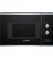 Micro-ondes Pose libre BOSCH BFL520MS0 - Monofonction - Inox - 20 L - 800 W