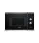 Micro-ondes Pose libre BOSCH BFL520MS0 - Monofonction - Inox - 20 L - 800 W