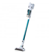 DOMO DO233SV - Aspirateur balai sans fil 2-en-1 - 2 vitesses - Systeme cyclonique - Autonomie 20min - Réservoir poussiere 0,6L