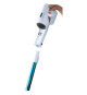 DOMO DO233SV - Aspirateur balai sans fil 2-en-1 - 2 vitesses - Systeme cyclonique - Autonomie 20min - Réservoir poussiere 0,6L