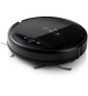 DOMO DO7293S - Aspirateur robot - Autonomie 120min - Réservoir poussiere 550ml - 48 capteurs - 65dB - Noir
