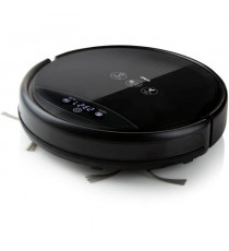 DOMO DO7293S - Aspirateur robot - Autonomie 120min - Réservoir poussiere 550ml - 48 capteurs - 65dB - Noir