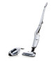 DOMO DO217SV - Aspirateur balai maniable 2-en-1 - 2 vitesses - Systeme cyclonique - Autonomie 40min - Réservoir poussiere 0,5L