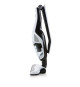DOMO DO217SV - Aspirateur balai maniable 2-en-1 - 2 vitesses - Systeme cyclonique - Autonomie 40min - Réservoir poussiere 0,5L