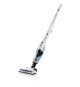 DOMO DO217SV - Aspirateur balai maniable 2-en-1 - 2 vitesses - Systeme cyclonique - Autonomie 40min - Réservoir poussiere 0,5L